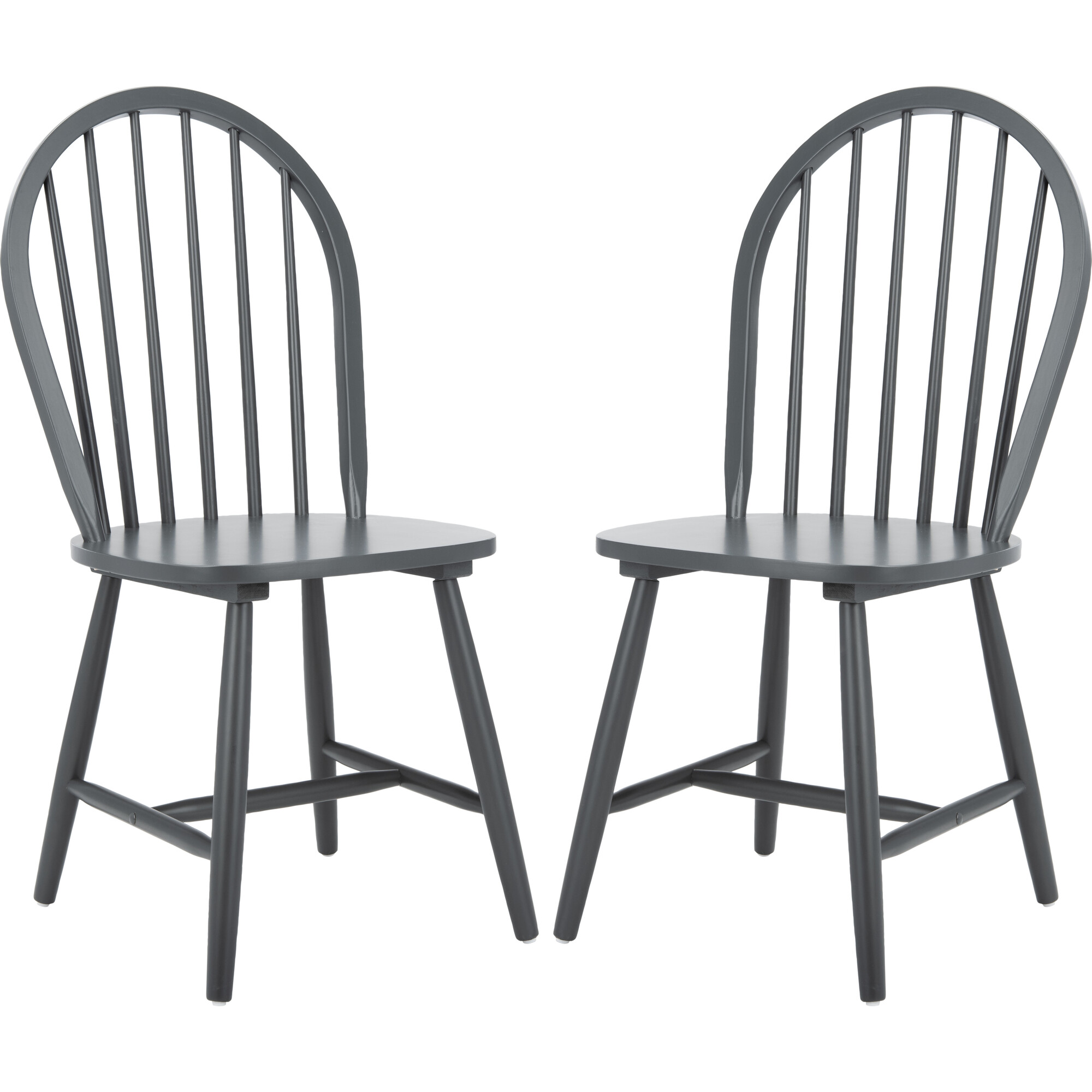 Camden Spindle Back Accent Chair, Grey - Accent Seating - 1