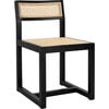 Bernice Cane Accent Chair, Black - Accent Seating - 5