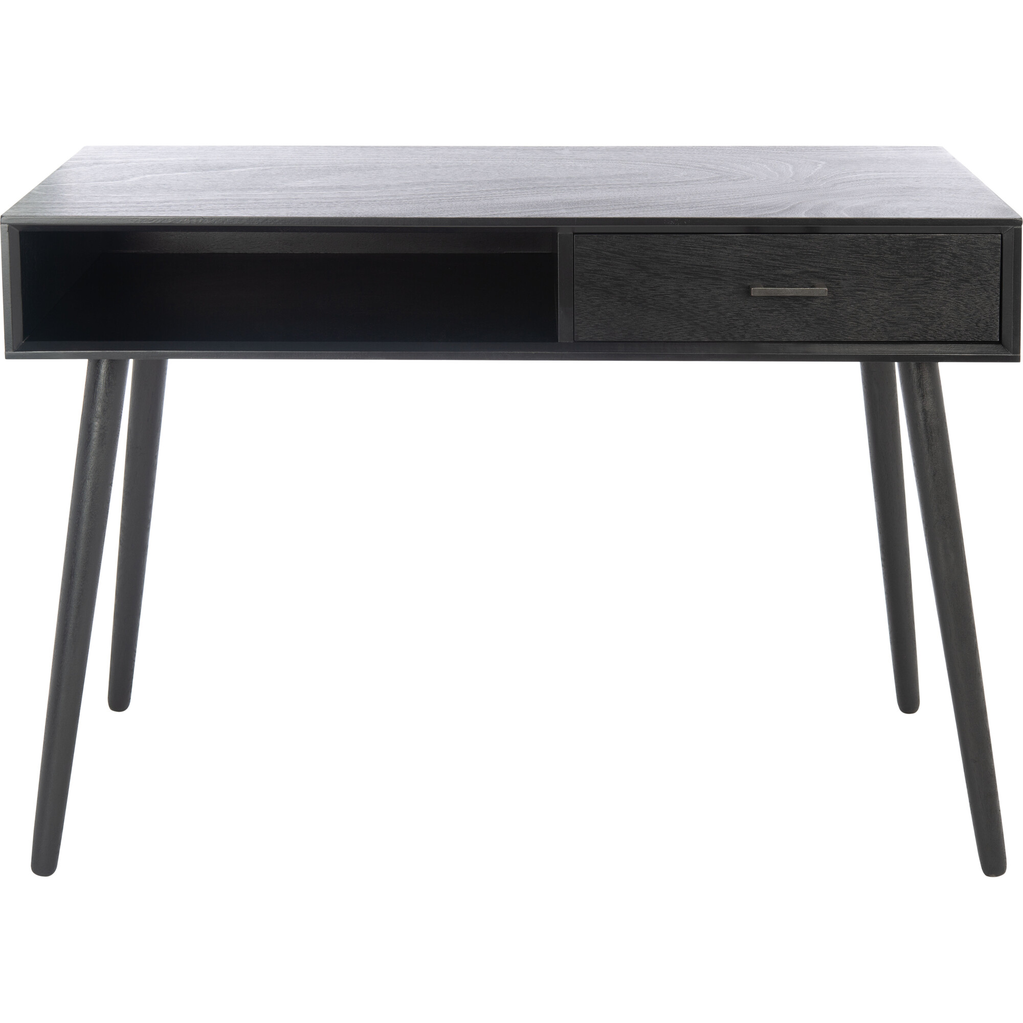 RYLEE 100cm Study Desk - BLACK