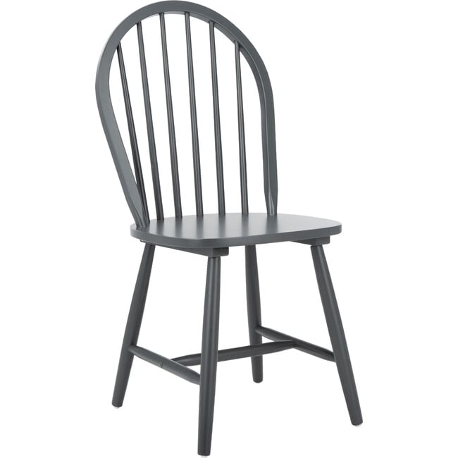 Camden Spindle Back Accent Chair, Grey - Accent Seating - 4