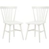 Winona Spindle Back Accent Chair, Off White - Accent Seating - 1 - thumbnail