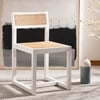 Bernice Cane Accent Chair, White - Accent Seating - 2