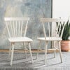 Winona Spindle Back Accent Chair, Off White - Accent Seating - 2