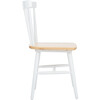 Winona Spindle Back Accent Chair, White/Natural - Accent Seating - 5