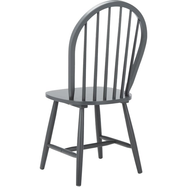 Camden Spindle Back Accent Chair, Grey - Accent Seating - 7