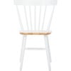 Winona Spindle Back Accent Chair, White/Natural - Accent Seating - 6