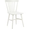 Winona Spindle Back Accent Chair, Off White - Accent Seating - 4