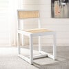 Bernice Cane Accent Chair, White - Accent Seating - 3