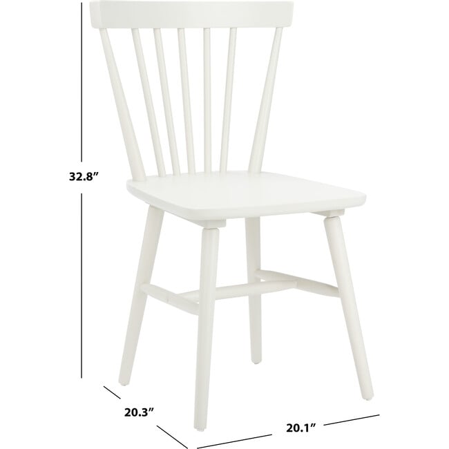 Winona Spindle Back Accent Chair, Off White - Accent Seating - 8