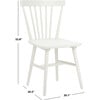 Winona Spindle Back Accent Chair, Off White - Accent Seating - 8