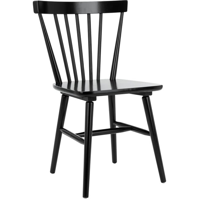 Winona Spindle Back Accent Chair, Black - Accent Seating - 4