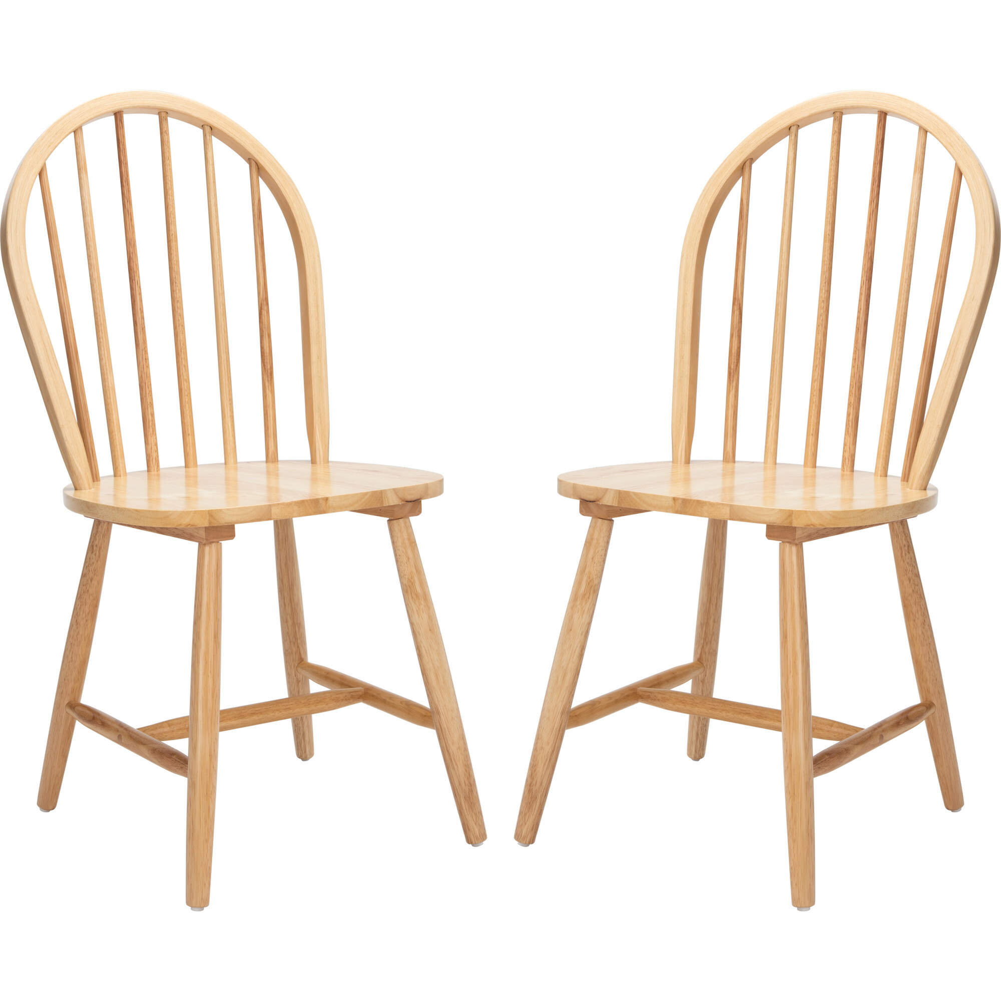 Camden Spindle Back Accent Chair, Natural - Accent Seating - 1