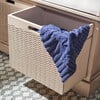 Landers 2-Drawer/Cushion Storage Bench, Sand - Accent Seating - 4