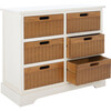 Landers 6-Drawer Storage Chest, White - Dressers - 4