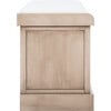 Landers 2-Drawer/Cushion Storage Bench, Sand - Accent Seating - 5