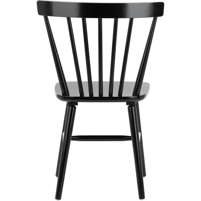 Winona Spindle Back Accent Chair, Black - Accent Seating - 6