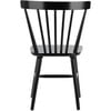 Winona Spindle Back Accent Chair, Black - Accent Seating - 6