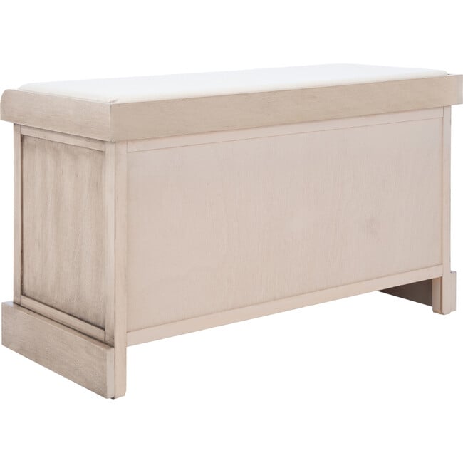 Landers 2-Drawer/Cushion Storage Bench, Sand - Accent Seating - 6