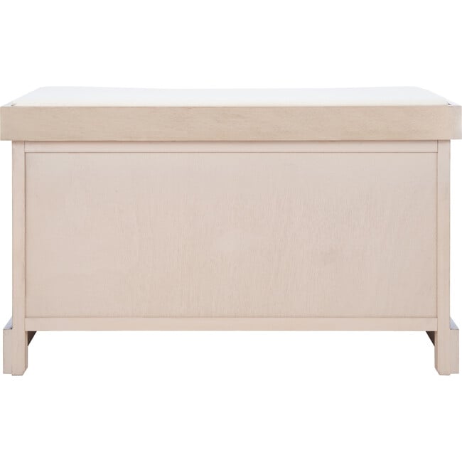 Landers 2-Drawer/Cushion Storage Bench, Sand - Accent Seating - 7