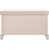 Landers 2-Drawer/Cushion Storage Bench, Sand - Accent Seating - 7