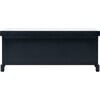 Landers 3-Drawer/Cushion Storage Bench, Black - Accent Seating - 7