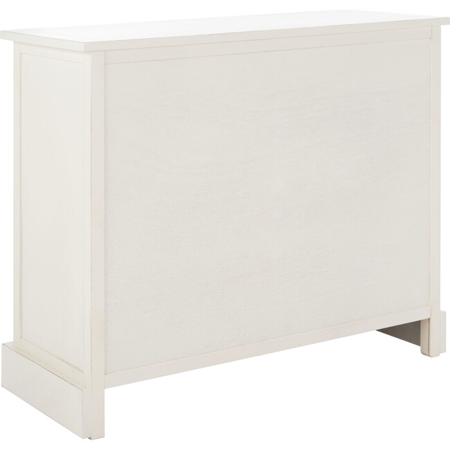Landers 6-Drawer Storage Chest, White - Dressers - 5