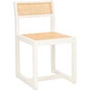 Bernice Cane Accent Chair, White - Accent Seating - 7