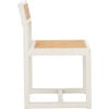 Bernice Cane Accent Chair, White - Accent Seating - 8