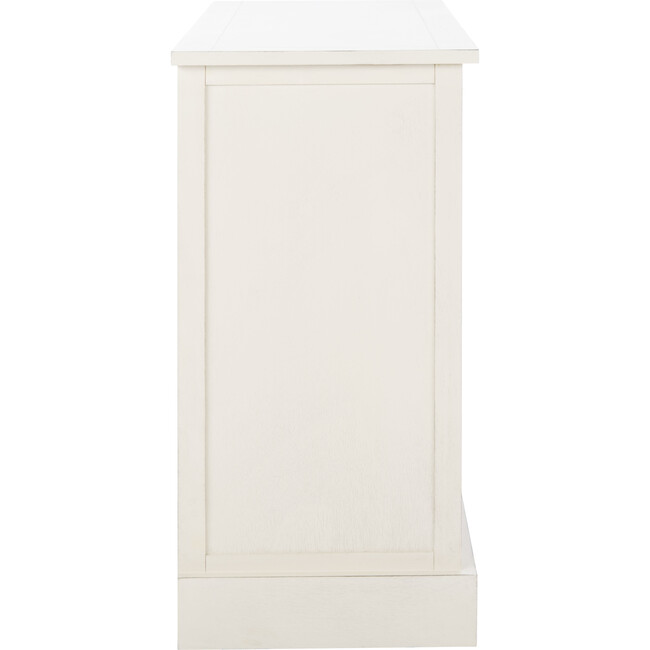 Landers 6-Drawer Storage Chest, White - Dressers - 6