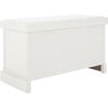 Landers 2-Drawer/Cushion Storage Bench, White - Accent Seating - 6