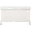 Landers 2-Drawer/Cushion Storage Bench, White - Accent Seating - 7