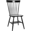 Set of 2 Parker Spindle Accent Chairs, Black - Accent Seating - 4