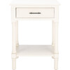 Ryder 1-Drawer Accent Table, White - Accent Tables - 1 - thumbnail