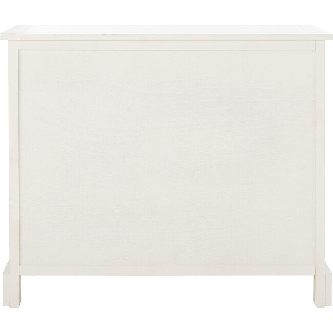 Landers 6-Drawer Storage Chest, White - Dressers - 7