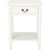 Whitney 1-Drawer Accent Table, White - Accent Tables - 1 - thumbnail