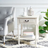 Whitney 1-Drawer Accent Table, White - Accent Tables - 2 - thumbnail