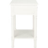 Whitney 1-Drawer Accent Table, White - Accent Tables - 5
