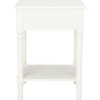 Whitney 1-Drawer Accent Table, White - Accent Tables - 7 - thumbnail