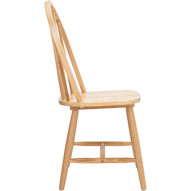 Camden Spindle Back Accent Chair, Natural - Accent Seating - 5