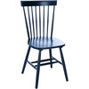 Set of 2 Parker Spindle Accent Chairs, Navy - Accent Seating - 4