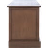 Landers 3-Drawer Storage Bench, Warm Brown - Accent Seating - 5