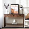 Landers 3-Drawer Console, Brown - Accent Tables - 2