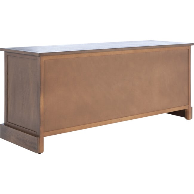 Landers 3-Drawer Storage Bench, Warm Brown - Accent Seating - 6