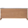 Landers 3-Drawer Storage Bench, Warm Brown - Accent Seating - 7