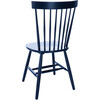 Set of 2 Parker Spindle Accent Chairs, Navy - Accent Seating - 6 - thumbnail