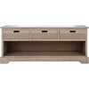 Landers 3-Drawer Storage Bench, Sand - Accent Seating - 1 - thumbnail