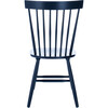 Set of 2 Parker Spindle Accent Chairs, Navy - Accent Seating - 7