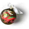 Chinese Zodiac Dragon Ornament, Gold Multi - Accents - 1 - thumbnail