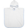 Terry Poncho, Pale Blue Gingham - Towels - 1 - thumbnail