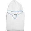 Terry Poncho, Pale Blue Gingham - Towels - 2 - thumbnail
